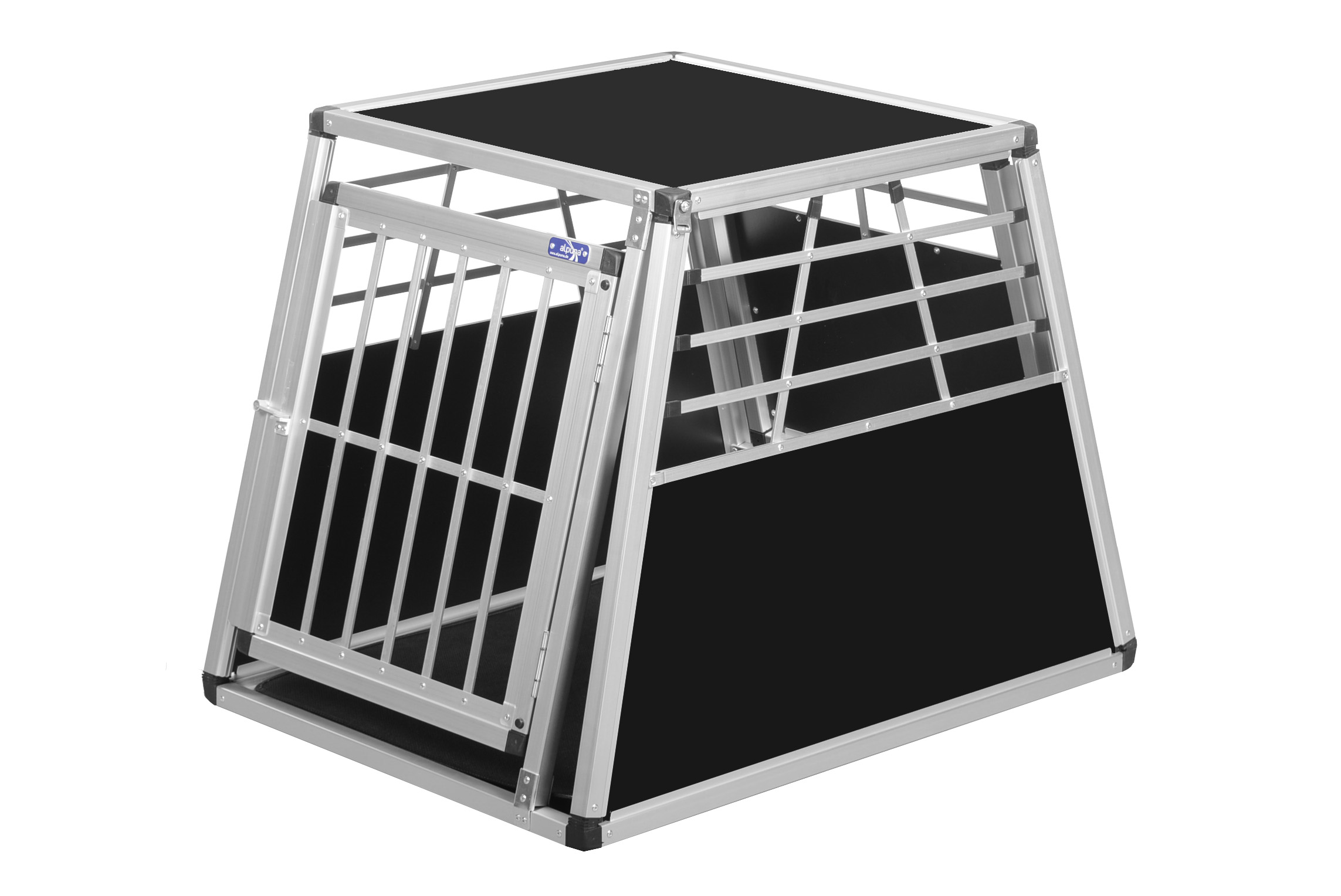 E-starain Alu Hundetransportbox Autotransportbox Kofferraumbox Gitterbox Verschiedene Größe 