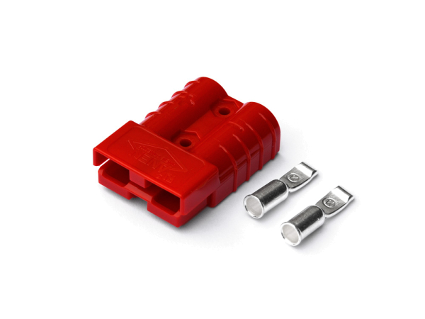 Rigbee Quick Connector / 50A / 600V rot