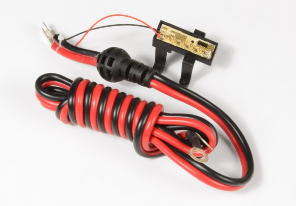 P50710G03 / Batteriekabel inkl. LED-Batteriestandsanzeige / Battery Cable